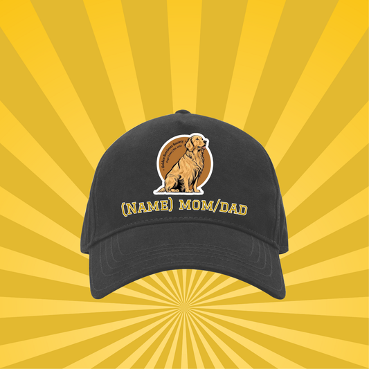 Golden Retriever Society Cap
