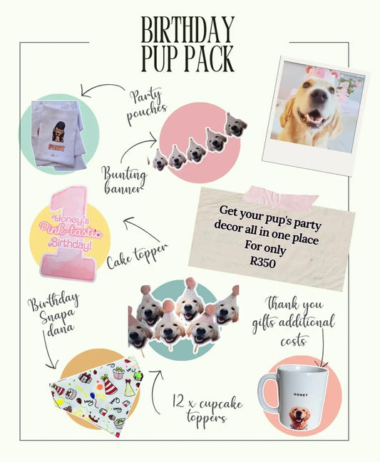Birthday pup pack