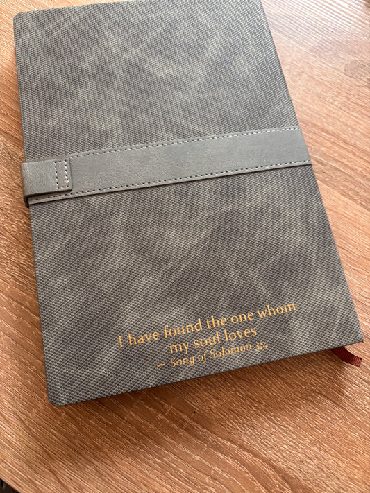 Custom notebook