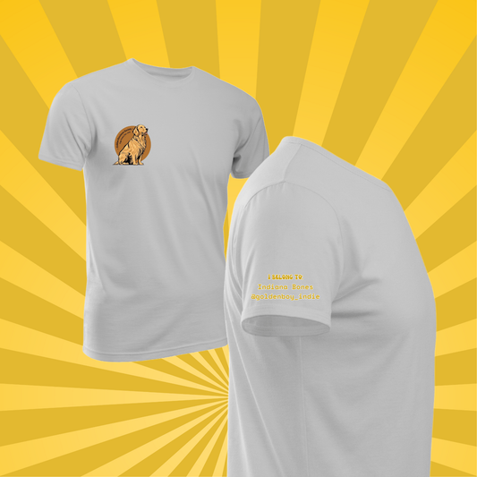 Golden Retriever Society Tee