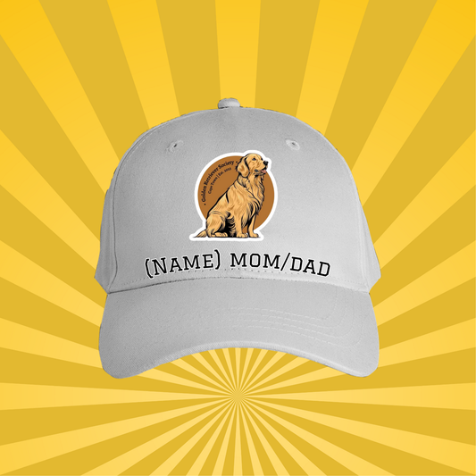 Golden Retriever Society Cap