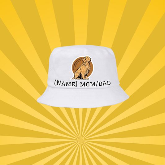 Golden Retriever Society Bucket Hat