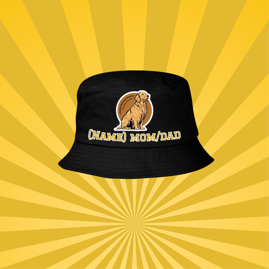 Golden Retriever Society Bucket Hat