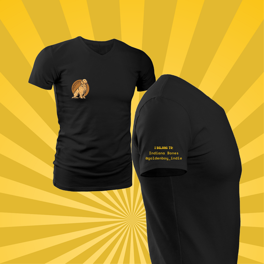 Golden Retriever Society Tee